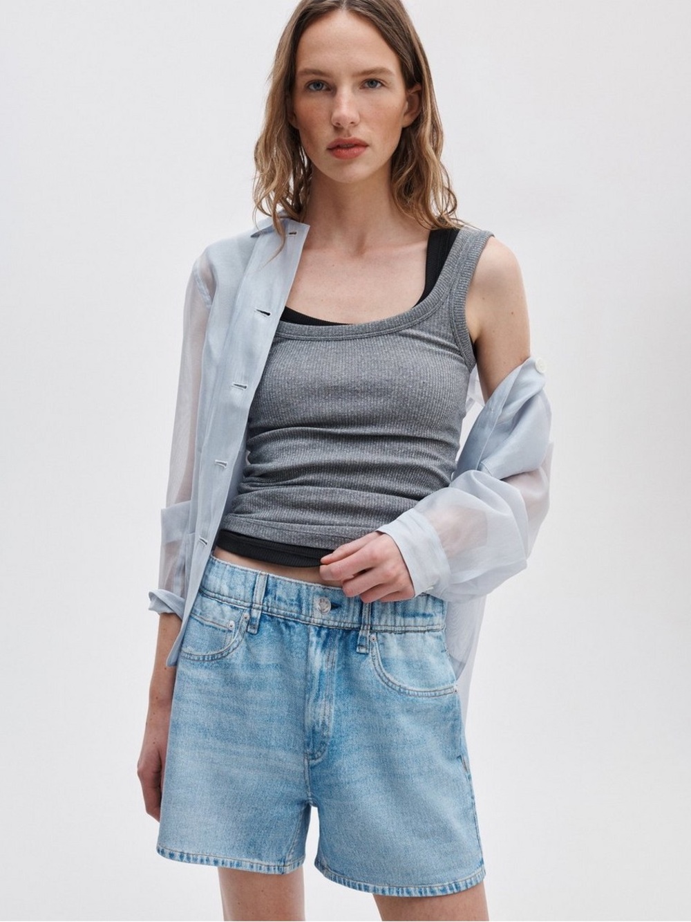 Rag & Bone Miramar Walking Short in Aria Size Medium